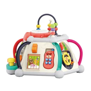 Huile Toys Set di giochi musicali multifunzione macchina per l'apprendimento dei giocattoli per bambini