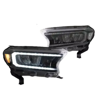 Phare avant à LED pour Ford Ranger T6 T7 T8 XL XLT Wildtrak Raptor 2016-2021 Auto Led Headlight