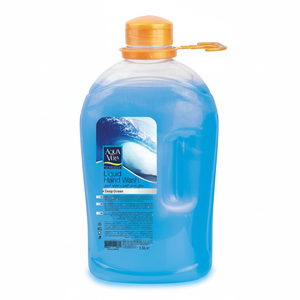 AquaVera Deep Ocean 2,5lt Liquid <b>Hand</b> Wash for Adults Lemon Scented Gel <b>Soap</b> with Water Fruit Olive Oil As Main Ingredients - Product Image 2