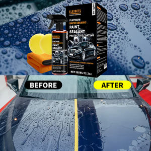 ELEXBETU แม็กซ์ กลอส ฟาสต์ มิเรอร์ เอฟเฟค น้ำยาเคลือบเซรามิก ปลอดภัยต่อสิ่งแวดล้อม ระยะเวลาใช้งาน 5 ปี สำหรับตัวถังรถยนต์ กระจกหน้ารถ และไฟหน้า - Product Image 6