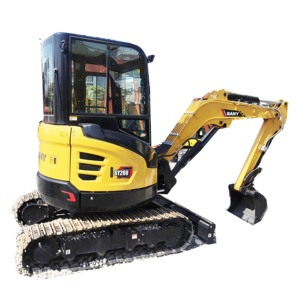 High Quality Used SY26u SY30 Mini Excavator Engine 2600kg Crawler High Power Engine Motor Liyuan Pump - Product Image 1