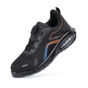 Zapatos <span class=keywords><strong>de</strong></span> <span class=keywords><strong>Seguridad</strong></span> Deportivos JIANKUN con Puntera <span class=keywords><strong>de</strong></span> Acero Anti-Impacto para Hombre, Tejido <span class=keywords><strong>de</strong></span> Punto + TPU Ligero Antideslizante, Resistentes al Desgaste, con Amortiguación <span class=keywords><strong>de</strong></span> Aire <span class=keywords><strong>de</strong></span> PU - Product Image 2