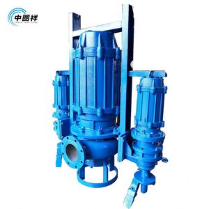 Coal Silt Industrial Gold Mining Dewatering Anti-abrasive Electric Durable <b>Submersible</b> Sewage <b>Pump</b> - Product Image 4