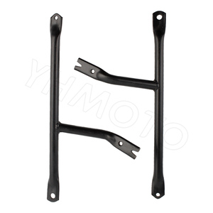 ชุดค้ำโช้คบนสีดำเงาสำหรับ Simson S50 S51 S70 S53 S83 Enduro Tuning - Product Image 1