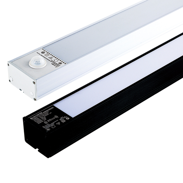 Intelligent Network Control LED Tube Lights Energy Efficient Motion Sensor Indoor Office Lighting Waterproof Glass Aluminum PC