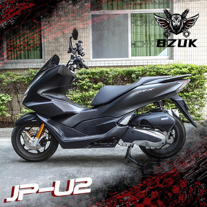 Ammortizzatore Idraulico Anteriore ad Azoto BZUKJPU2 per <span class=keywords><strong>Honda</strong></span> PCX160, Distanza Fori di Installazione 435mm, Ammortizzatori per Moto - Product Image 6