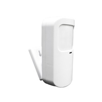 Penjual Terlaris Sensor Gerak PIR Nirkabel 433Mhz untuk Keamanan Rumah, Anti-Salah, Terbuat dari Plastik Tahan Lama