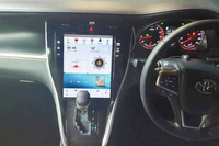 RoadNavi Tesla style Android 11 autoradio pour Toyota Harrier lecteur multimédia de voiture sans fil Carplay 4G