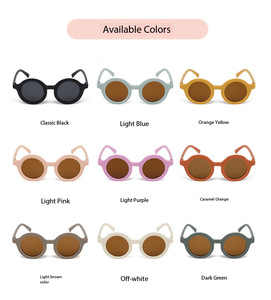 Gafas de Sol para Bebés, Gafas de Sol Infantiles Bonitas, Gafas Esmeriladas, Gafas Modernas, Gafas de Sol Decorativas para Niños - Product Image 5
