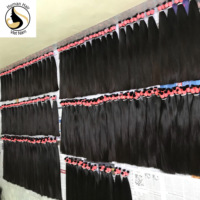 Extensions de cheveux péruviens naturels vierges, 100% cheveux humains vierges, non traités, de haute qualité