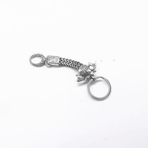 Yunnique Stainless Steel Pirate <b>Skull</b> Keychain Pendant Unisex Business Gift Charm GZY-SL0633 - Product Image 3