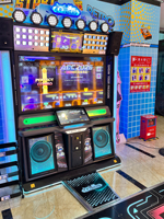 E Dance Fame Dance Rhythm Dance Game Machine Dance Rhythm Interaction Arcade Cabinet for Commercial Game Center