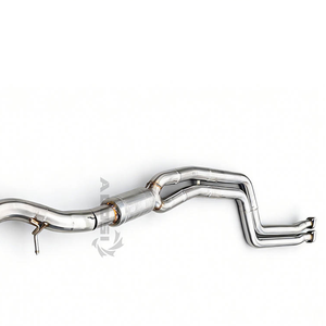 Système d'échappement Catback haute performance Cuski en acier inoxydable SS304 avec soupape électronique pour <span class=keywords><strong>BMW</strong></span> <span class=keywords><strong>325i</strong></span> <span class=keywords><strong>N52</strong></span> E90 <span class=keywords><strong>E92</strong></span> E93 2005-2009, sonorité sportive - Product Image 6