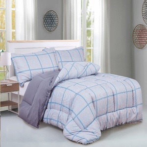 Queen Size Cozy Soft All-Season Comforter Set Lightweight <strong>1</strong> <strong>Duvet</strong> 2 Matching Shams <strong>3</strong> Piece Breathable Bedding for Winter - Product Image 6