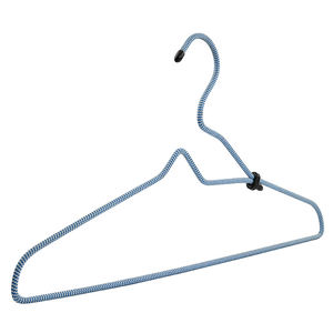 Wholesale Open End Clothes <strong>Hanger</strong> Non Slip Cheap <strong>Hanger</strong> Clothing Rope Covered <strong>Wire</strong> Metal <strong>Hangers</strong> - Product Image 5