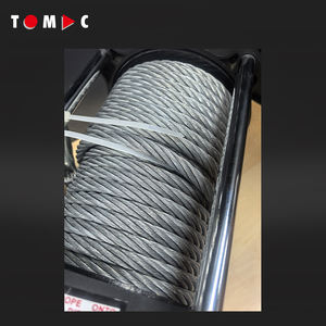 TOMAC Treuil de voiture électrique à corde en acier professionnel 12V/24V 17000lbs pour le <span class=keywords><strong>remorquage</strong></span> et la récupération à usage intensif - Product Image 5