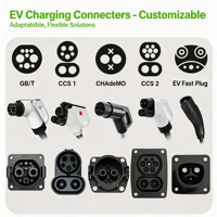 Estación de Carga Rápida para Vehículos Eléctricos de 120kW, Doble Conector, CC, 4G, Ethernet, Pago por Escaneo con APP, IP54, Certificación CE