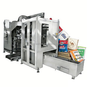 Machine d'emballage automatique <span class=keywords><strong>de</strong></span> sacs à valve <span class=keywords><strong>de</strong></span> 25 kg, ligne <span class=keywords><strong>de</strong></span> remplissage et <span class=keywords><strong>de</strong></span> scellage <span class=keywords><strong>de</strong></span> sacs PP pour <span class=keywords><strong>farine</strong></span> <span class=keywords><strong>de</strong></span> blé, amidon <span class=keywords><strong>de</strong></span> <span class=keywords><strong>manioc</strong></span>, poudre - Product Image 1