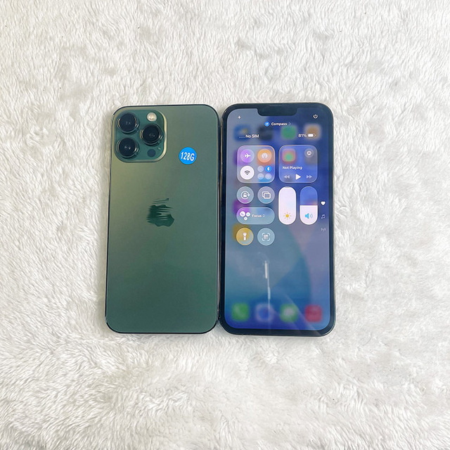 Wholesale Used iPhone 13 Pro Max Original 5G 6.7inch Smartphone 128GB Unlocked Cheap Used Phone Supplier Bulk Used Phones