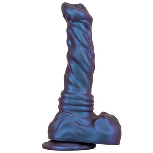 Grote Bloem Paard Zachte Siliconen Waterdichte Super Dikke En Lange Grote Mac Gesimuleerde Fallus Volwassen Seksspeeltjes Dildo 'S - Product Image 1