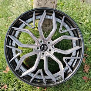 Rines de Aleación de Aluminio Forjado Personalizados 168, para Autos Deportivos de Carreras, de 17-24 Pulgadas, 5x120, Cromados, para Amalfi, Roma, Spider, <span class=keywords><strong>Jesko</strong></span> - Product Image 2