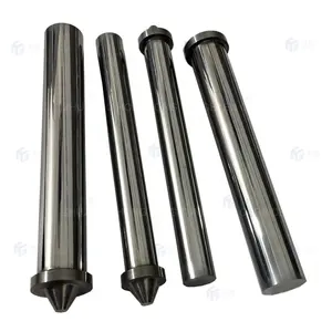 Tungsten Carbide Pilot Rod For The Printing Paper Recycling And Cardboard Industries