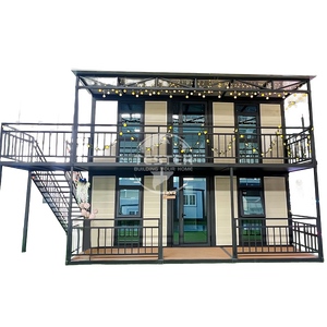 Mới được nâng cấp <span class=keywords><strong>10</strong></span> ft 20ft <span class=keywords><strong>container</strong></span> khung di động nhỏ gọn đa nhà thép cấu trúc <span class=keywords><strong>container</strong></span> nhà Úc - Product Image 2