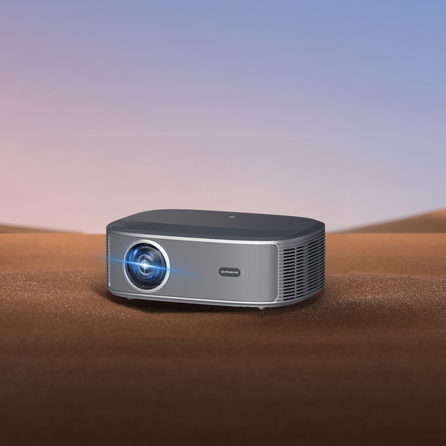Hot Selling LCD Projector HD 1080p 4K Support WiFi6 BT Connectivity for Movies Presentations Anywhere