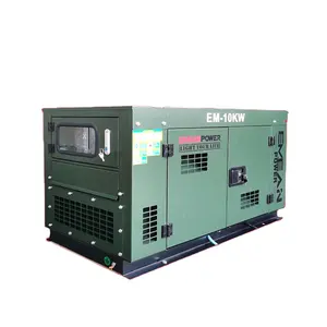 Emean Generator Diesel 11 Kva Berpendingin Air 11 Kva Harga Sekolah Di India Generator Diesel 12KV