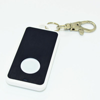 Taidacent EV1527 Code fixe Mini 433mhz 1/2/4 bouton RF télécommande rideau télécommande marche/arrêt émetteur à distance