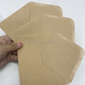 Buste in Carta Kraft Marrone A5 C6 con Chiusura Adesiva, Stampa Offset e Laminazione Opaca/Lucida per Regali - Product Image 6