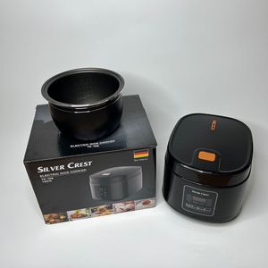 Olla Arrocera Eléctrica de 5L para el Hogar, Pantalla LED, Olla Interior de Aluminio Puro, Antiadherente, Multifuncional, Eficiente Energéticamente, OEM - Product Image 5