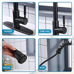 Современный кухонный смеситель - Product Image 3