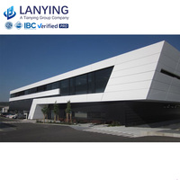 Soluciones de Construcción de Edificios Industriales de Acero para Almacenes, Hangares, Talleres, Fábricas y Edificios Comerciales de Varios Pisos