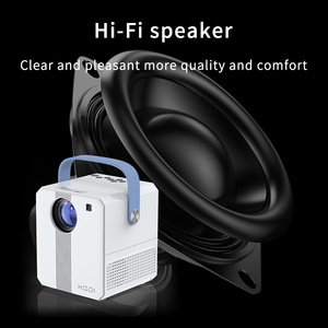 Projecteur mobile portable <span class=keywords><strong>Ultra</strong></span> <span class=keywords><strong>HD</strong></span> <span class=keywords><strong>4k</strong></span> CY303 Projecteur vocal AI domestique avec lampe LED pour le jeu sur écran identique - Product Image 6