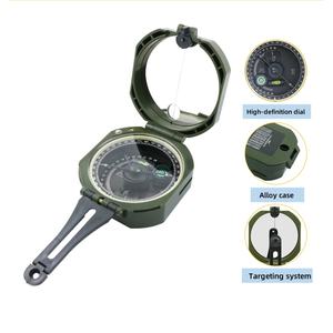 Brújula de Tránsito Prismática Magnética Portátil de Alta Calidad, Brújula de Orientación Impermeable para Geología y Senderismo - Product Image 2