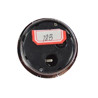 Insert de montre rétro 60 MM, lunette en plastique dorée argentée, cadran en PVC, aiguilles de montre en plastique, mouvement de montre M2188, chiffres arabes, bonne qualité