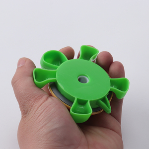 Vente en gros Taille-crayons en plastique Léger pour enfants Étudiants Crayons de charpentier - Product Image 4