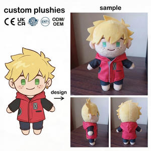 Fabricant de jouets en peluche personnalisés, faible MOQ, jouets en peluche très réalistes en forme de cœur, jouets pour bébés, panda, <span class=keywords><strong>chat</strong></span>, peluches personnalisées - Product Image 2