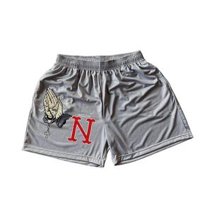 <span class=keywords><strong>Pantaloncini</strong></span> Sportivi da <span class=keywords><strong>Uomo</strong></span> di Alta Qualità ad Asciugatura Rapida per Palestra e Allenamento, con Logo Personalizzato, Stampa <span class=keywords><strong>Atletica</strong></span>, in Rete di Poliestere per Basket - Product Image 4