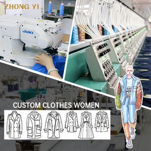 Chất Lượng Cao Thương Hiệu May Cắt Và May Thiết Kế Phụ Nữ Quần Áo Tùy Chỉnh Thiết Kế Trang Phục Dịch Vụ Các Nhà Sản Xuất Thiết Kế Quần Áo - Product Image 6