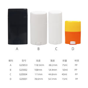 Flacon Roll-on Biodégradable Mini 15ml pour Déodorant – Contenant Cosmétique Vide pour Produits de Beauté - Product Image 5