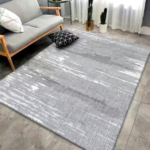 Alfombra Moderna de Alta Gama con Bucle, Fácil de Cuidar, Resistente a la Suciedad, para Sala de Estar y Dormitorio, Juego de Alfombras de 4m - Product Image 4