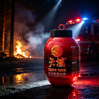 Drone de lutte anti-incendie à visée laser haute précision 10 kg, vente chaude 2025, directement de l'usine, pour les incendies forestiers et la sécurité industrielle