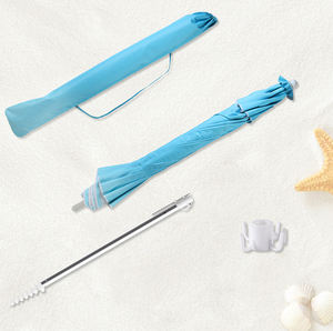 Зонт LS с защитой от ветра и УФ-излучения, с регулируемым наклоном, стальной рамой, для бассейна, сада, вечеринок на открытом воздухе - Product Image 5