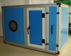 Fenêtre d'observation anti-condensation Ahu Viewport pour unité de traitement d'air - Porte d'accès pour inspection CVC - Product Image 5