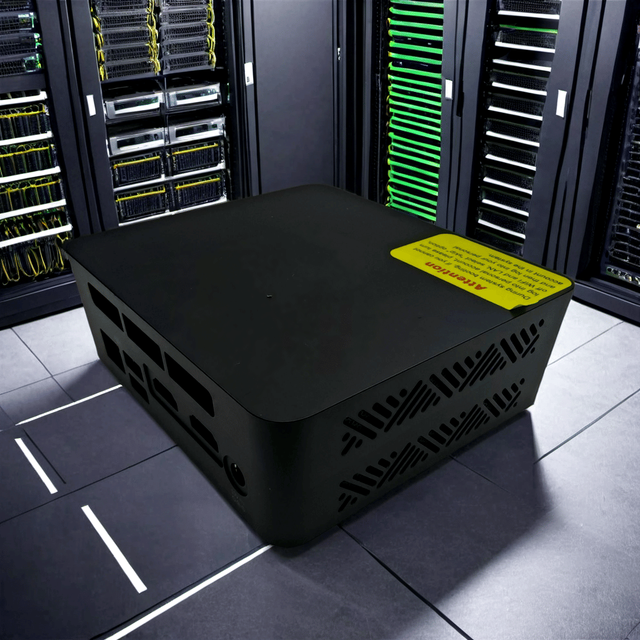 MeetNeng Customizable Mini Industrial PC High Quality I5 1215U 4G Nano 128G 4G SSD HD Interface UK Embedded Stock Intel I5