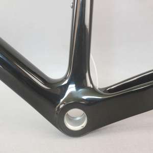 <span class=keywords><strong>Cuadro</strong></span> de bicicleta de <span class=keywords><strong>carbono</strong></span> de grava, <span class=keywords><strong>cuadro</strong></span> Di2 de <span class=keywords><strong>ciclocross</strong></span> de <span class=keywords><strong>carbono</strong></span>, montaje plano, <span class=keywords><strong>cuadro</strong></span> personalizado de bicicleta, 700C GR029-YS728 - Product Image 3