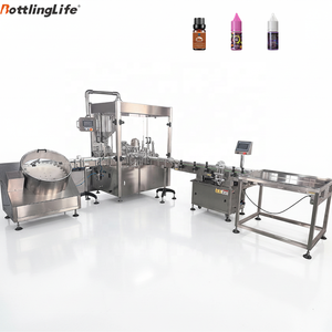 Las Mejores Máquinas Automáticas de Llenado de <span class=keywords><strong>Aceite</strong></span> de <span class=keywords><strong>CBD</strong></span> y <span class=keywords><strong>Aceite</strong></span> con Sabores Chubby Gorilla, con Control PLC, de Una Cabeza - Product Image 1