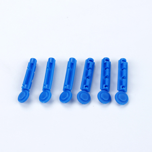 Aiguille de lancette sanguine de type torsadé YINGMED - Product Image 3